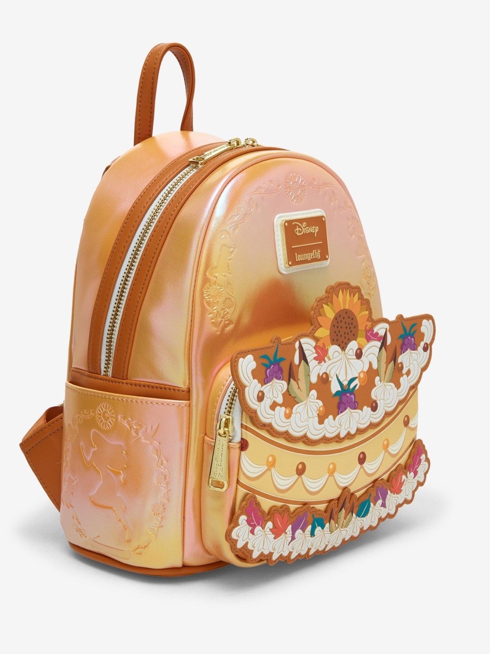 Disney loungefly Pocahontas cake mini backpack - Picture 2 of 8